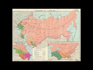 ukraine and its borders when entering the ussr map 1922   360p