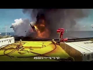 elon musk posted a video with the fall of his rockets (speed 150)
