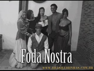 foda nostra - brasileirinhas juliana, babi, suzuki brasil, don picone